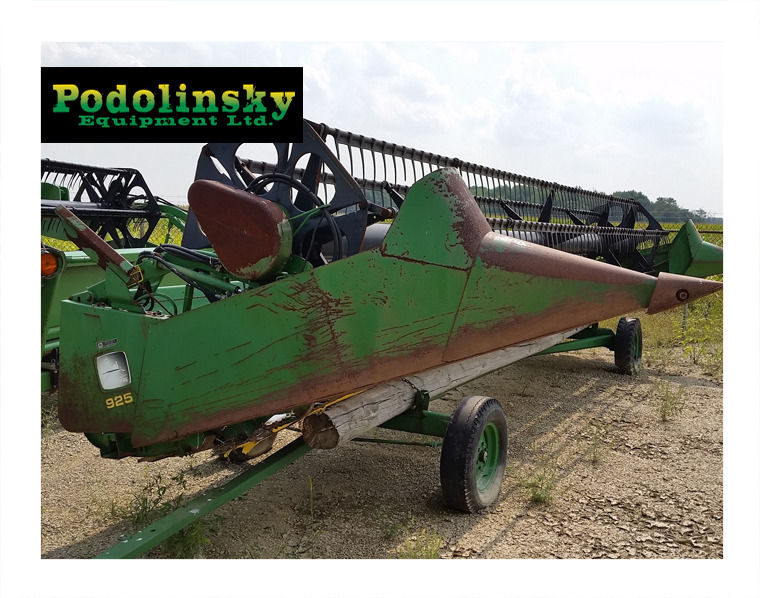 1994 John Deere 925 Combine Platforms