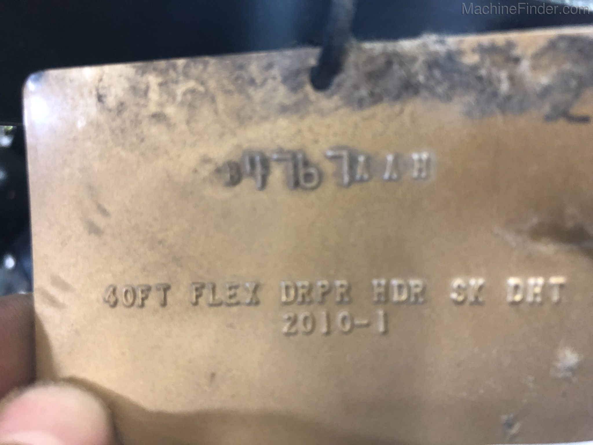 2010 MacDon FD70-40 Image 10