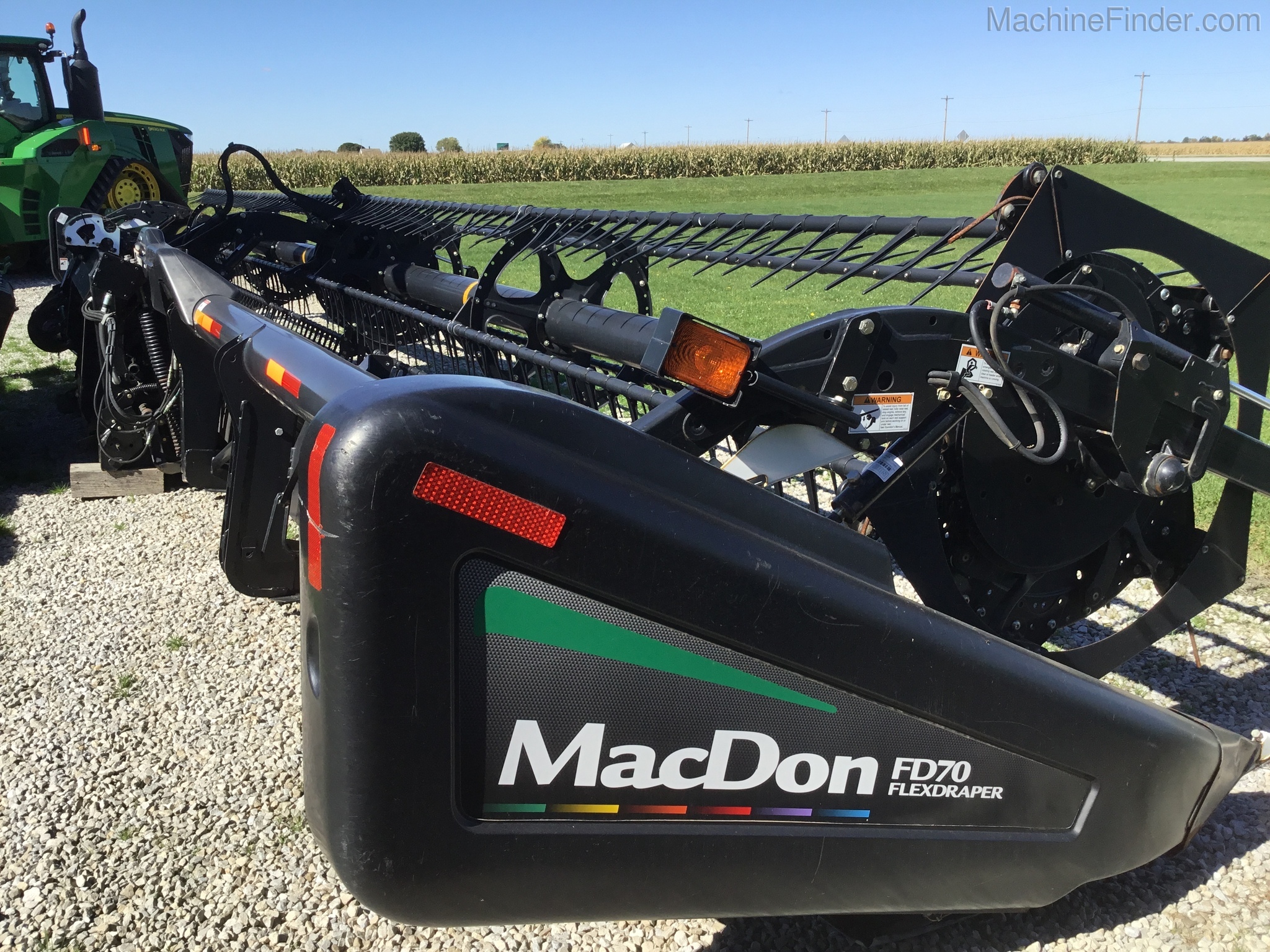 2010 MacDon FD70-40 Image 17