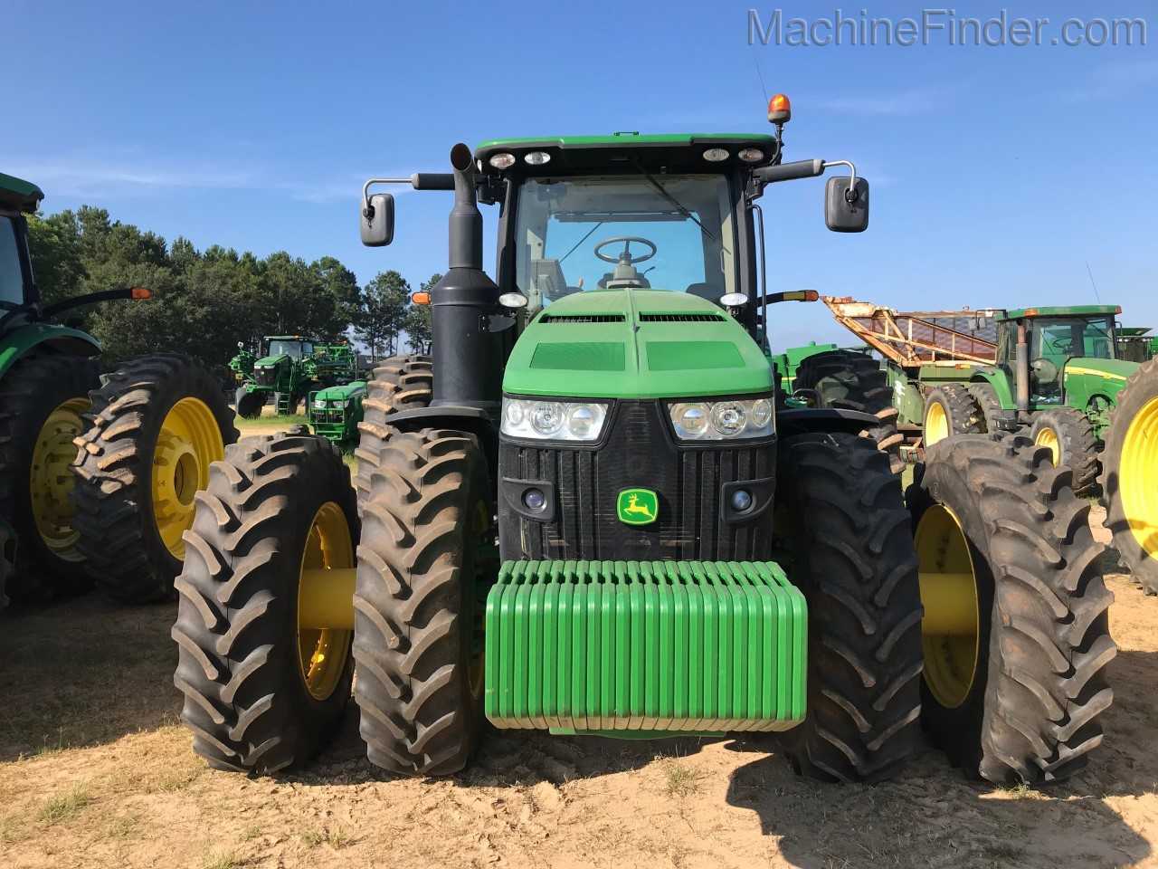 2016 John Deere 8345R Image 2