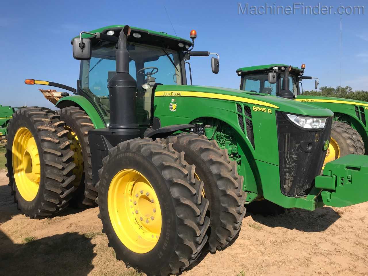 2016 John Deere 8345R Image 1
