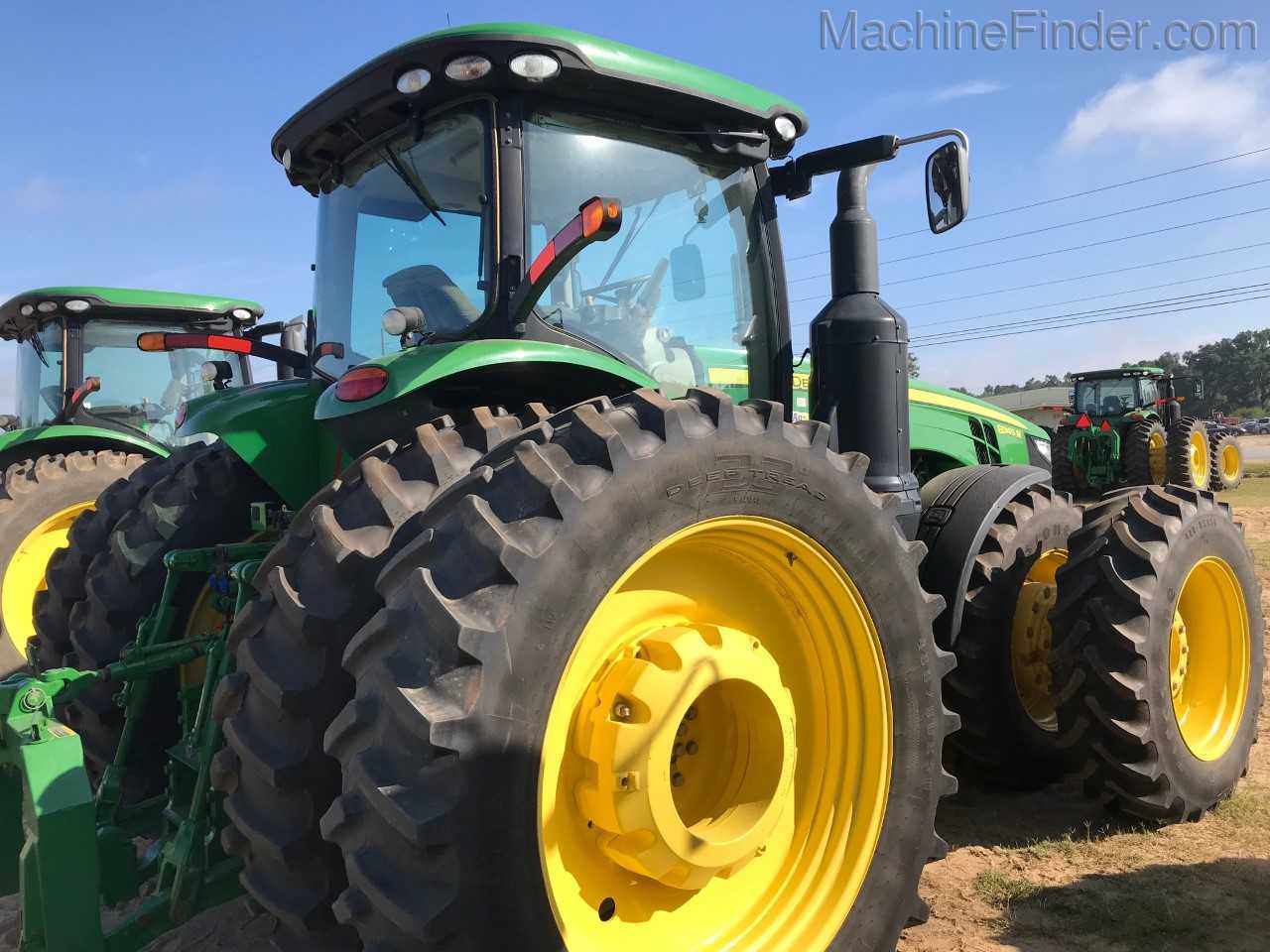 2016 John Deere 8345R Image 4