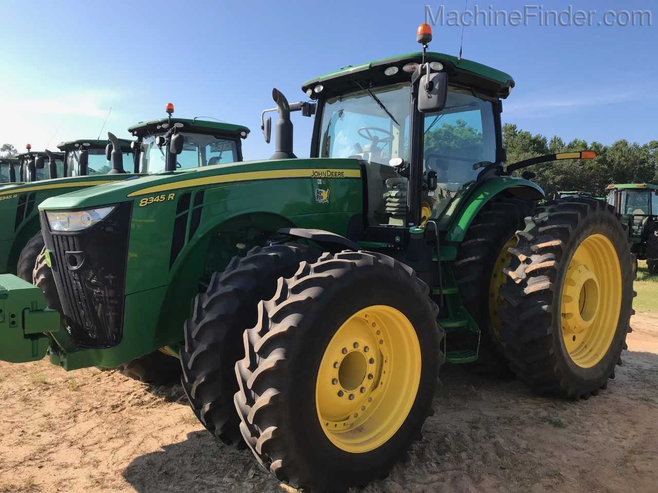 2016 John Deere 8345R Image 5