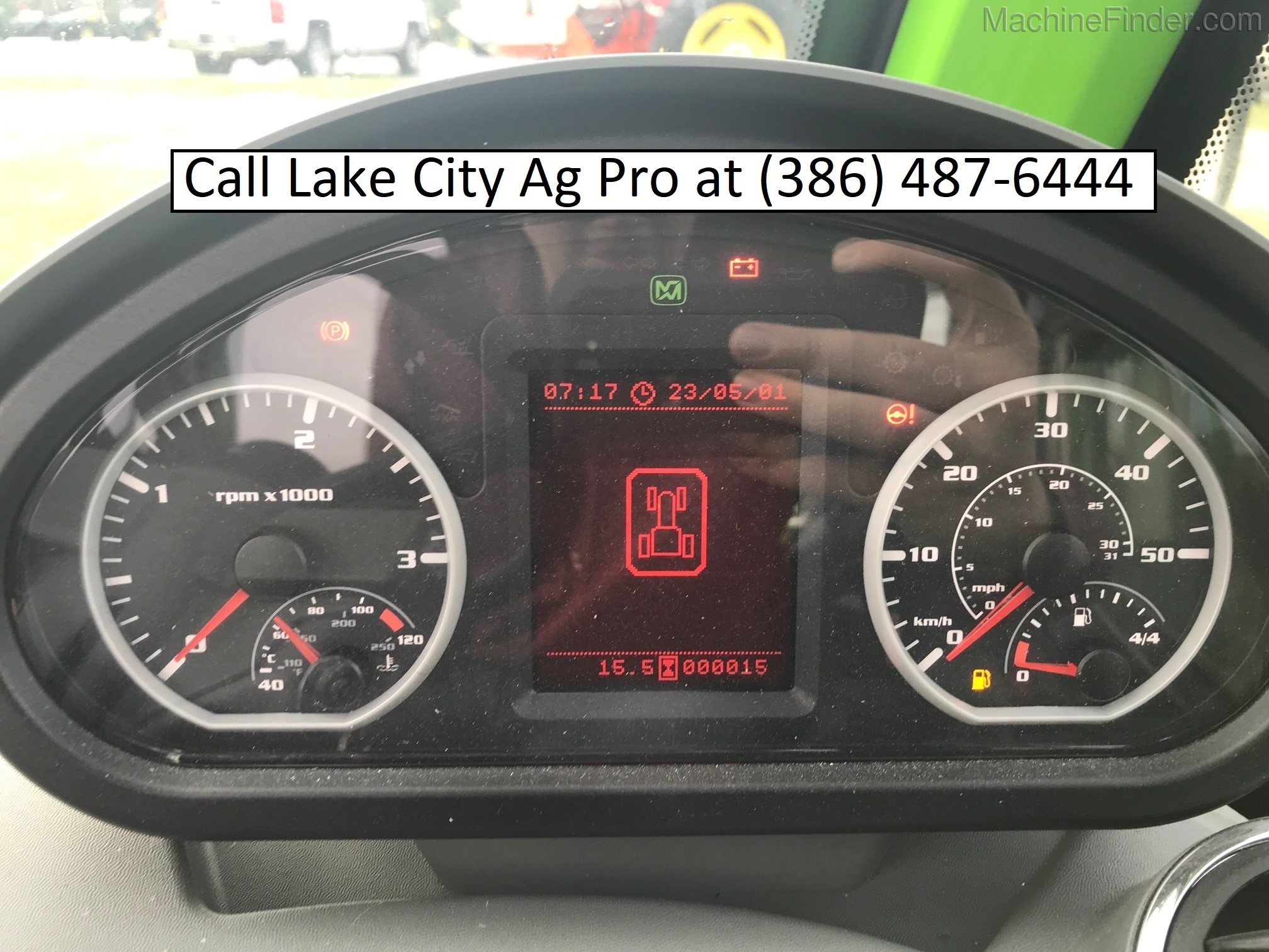 2019 Merlo P27.6 Image 10