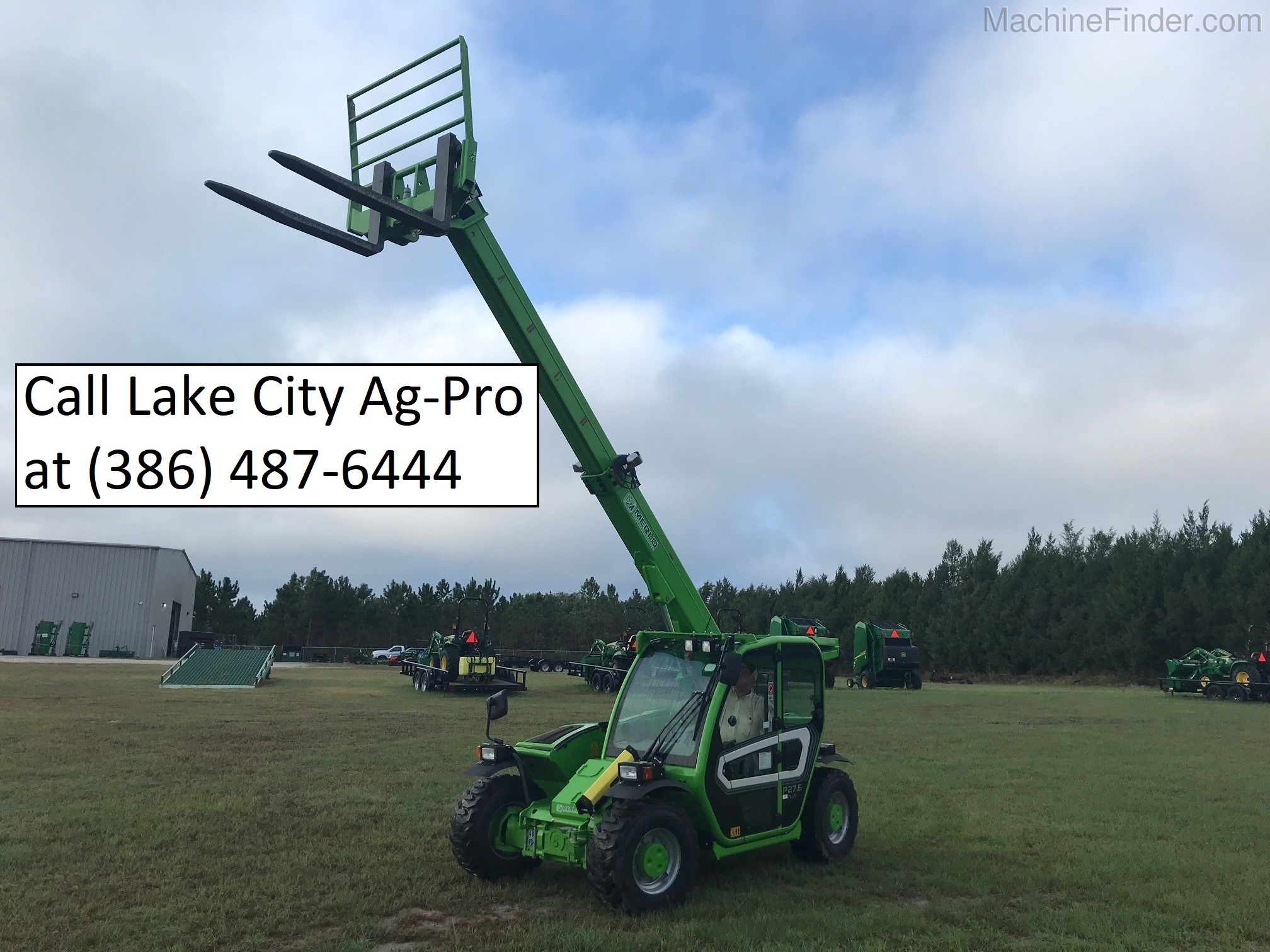 2019 Merlo P27.6 Image 2