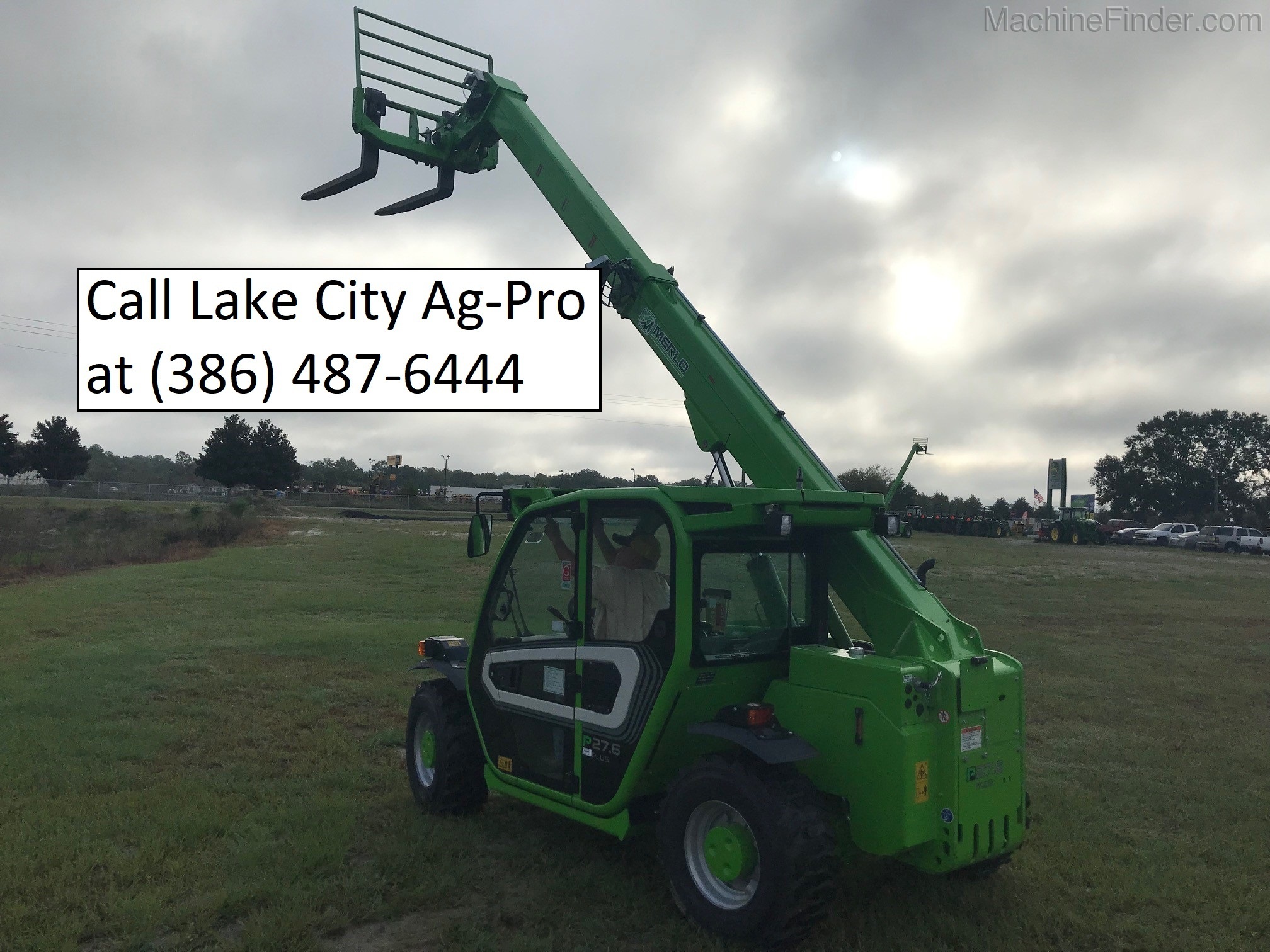 2019 Merlo P27.6 Image 3