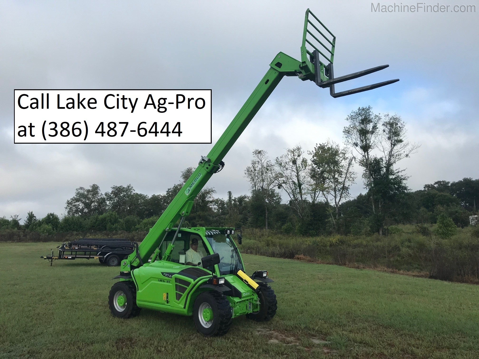 2019 Merlo P27.6 Image 1