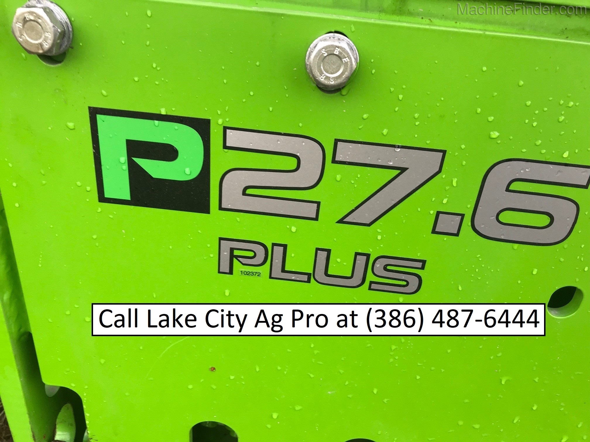 2019 Merlo P27.6 Image 5