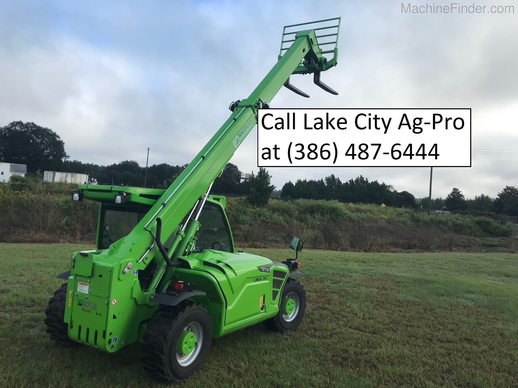 2019 Merlo P27.6 Image 4