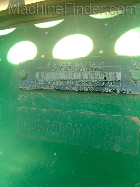 2010 John Deere 4730 Image 6