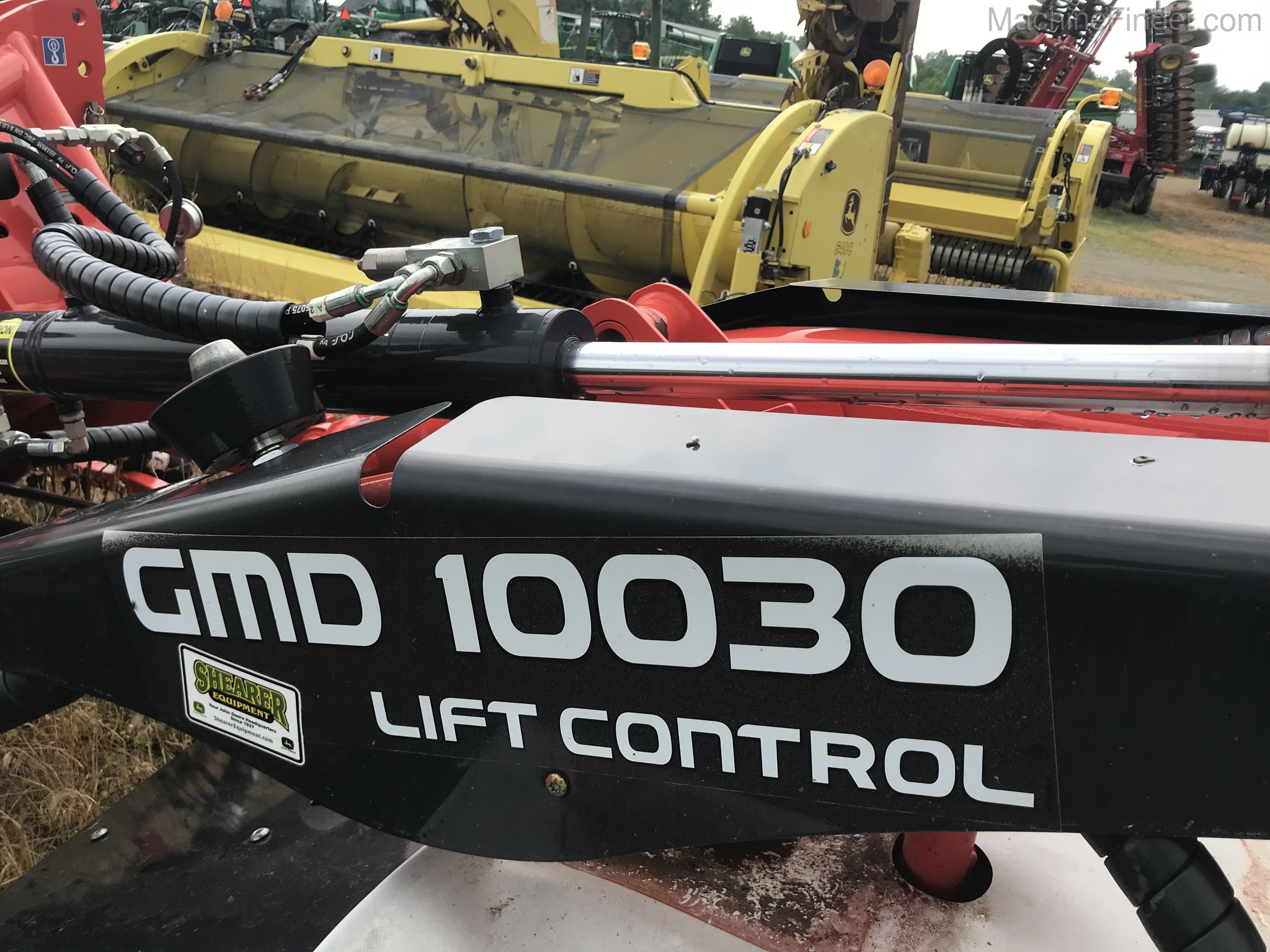 2017 Kuhn GMD10030 Image 2