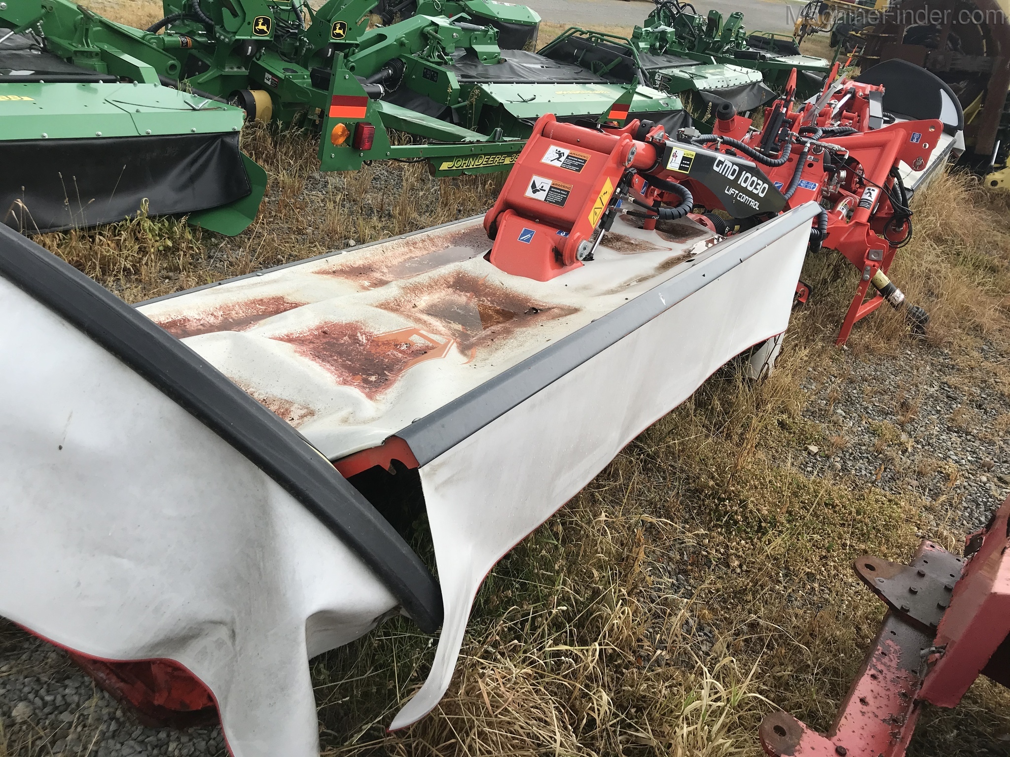 2017 Kuhn GMD10030 Image 5