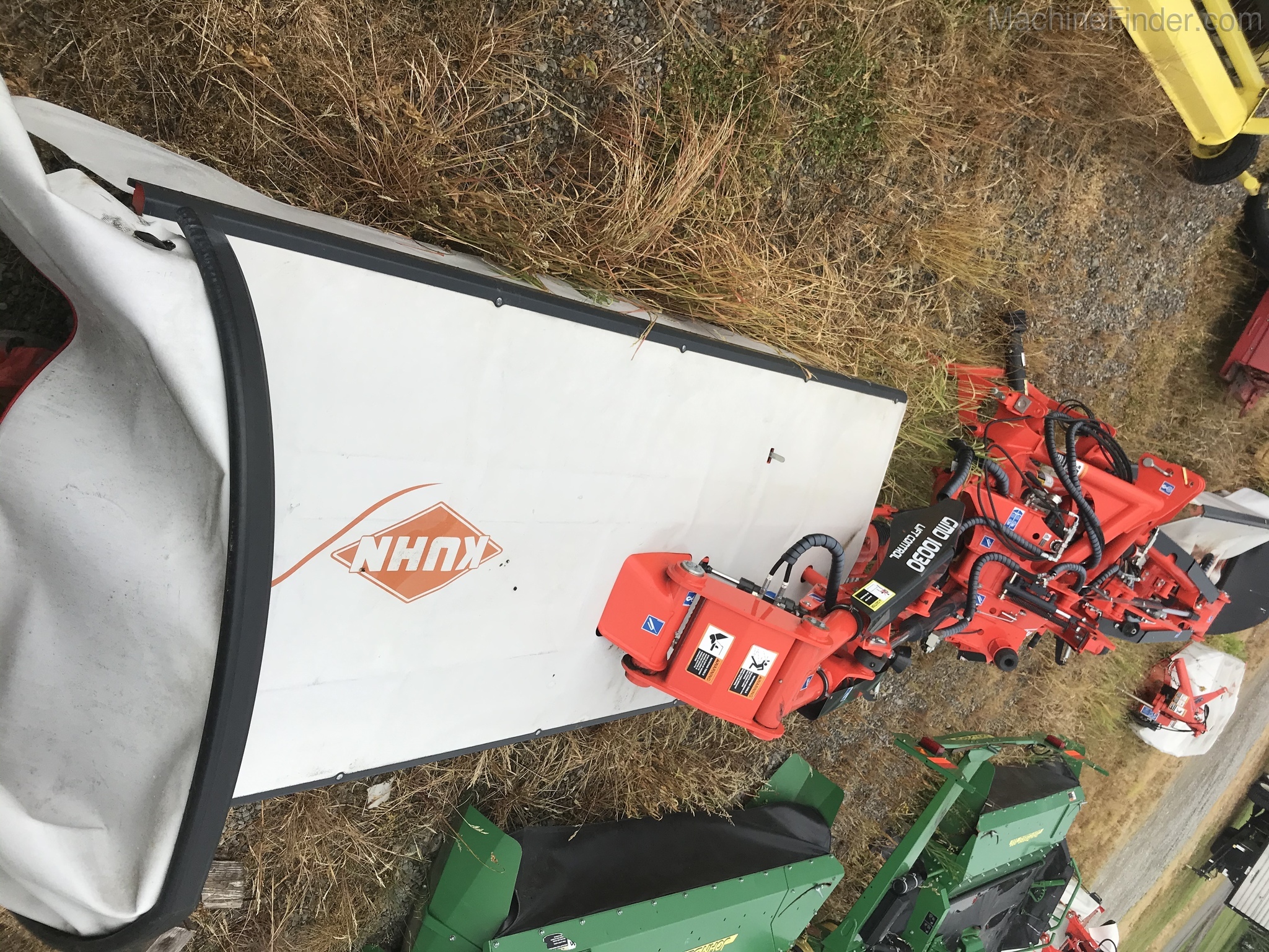 2017 Kuhn GMD10030 Image 4