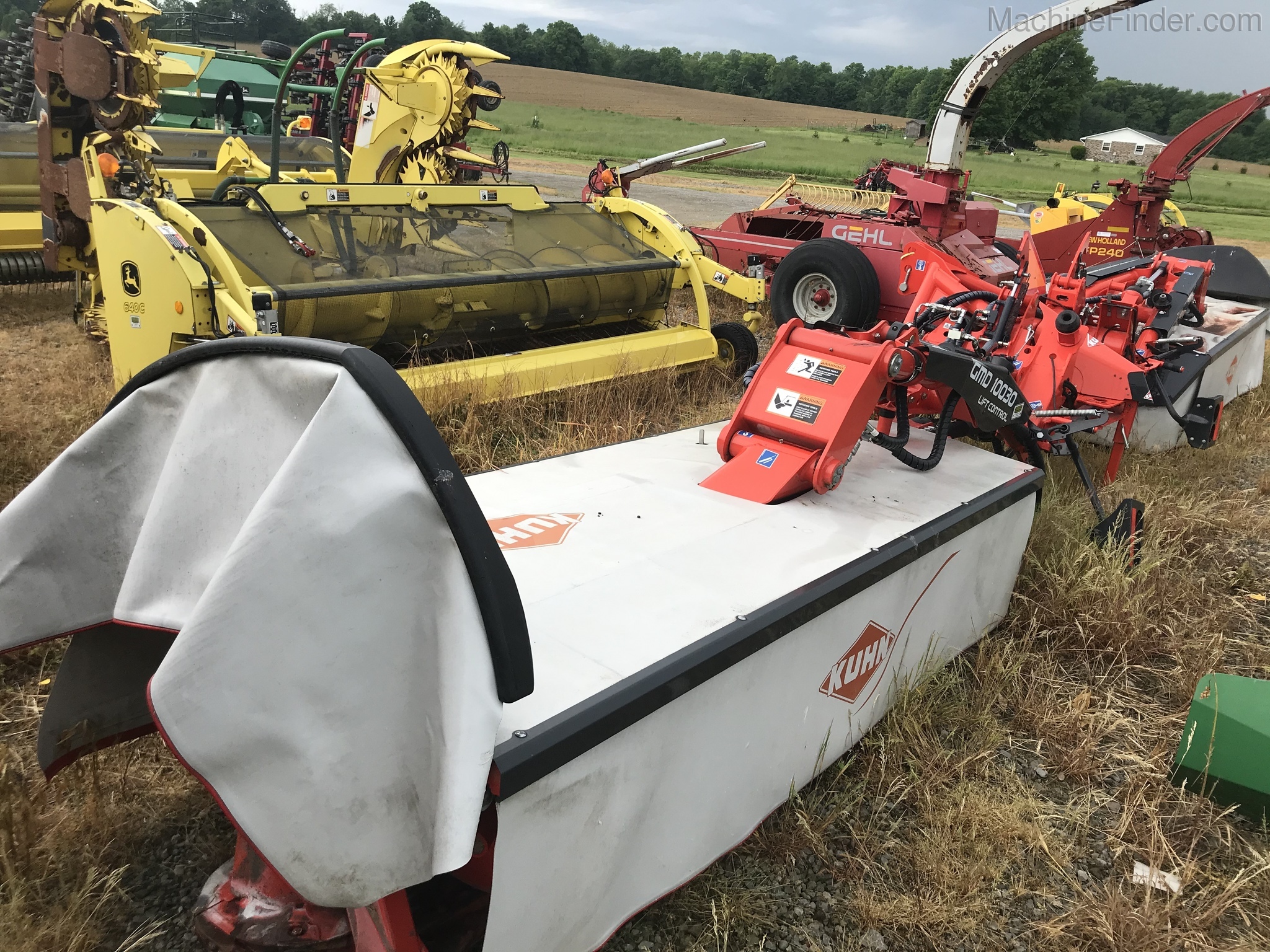 2017 Kuhn GMD10030 Image 3