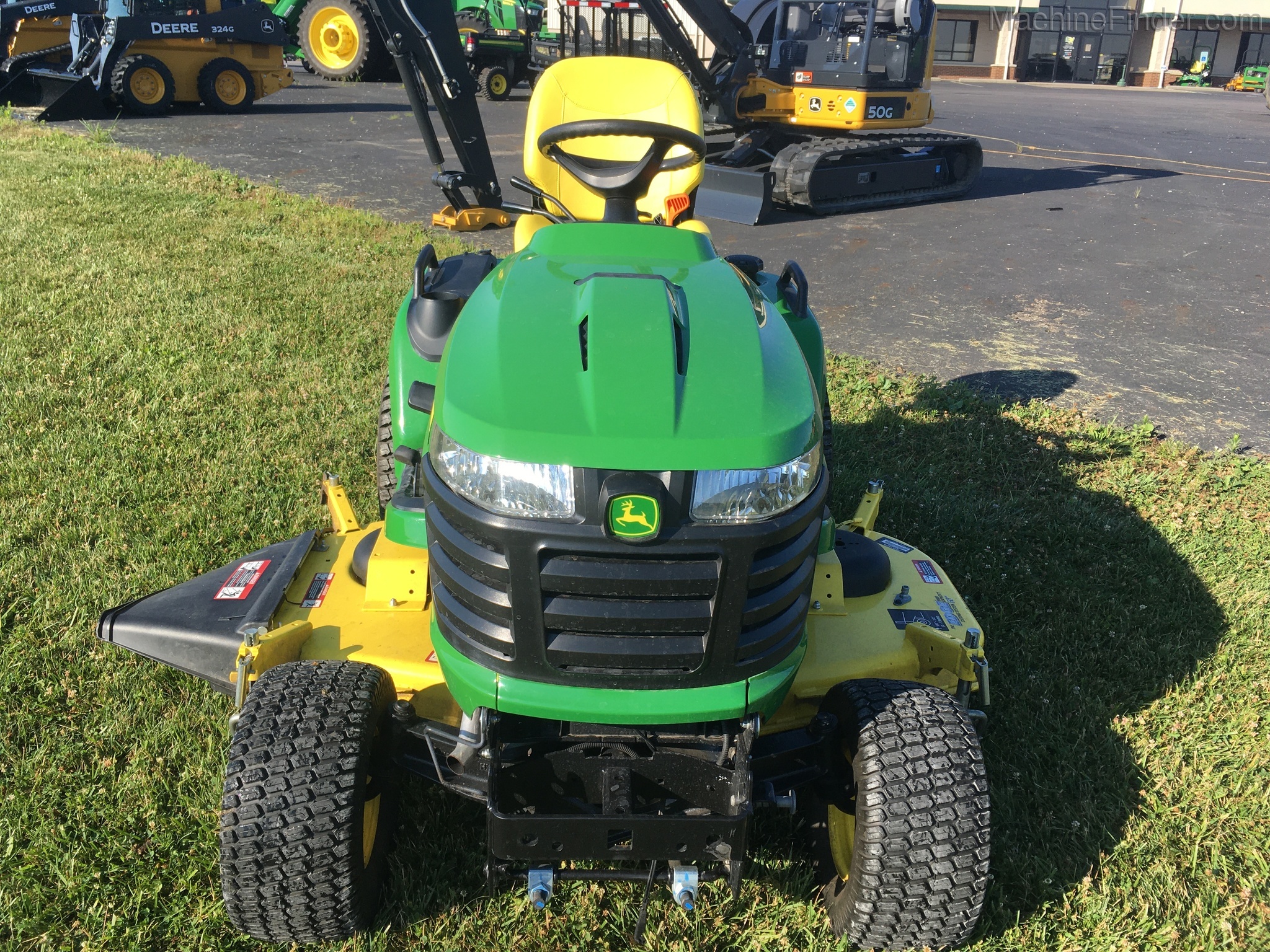 2016 John Deere X710 Image 5