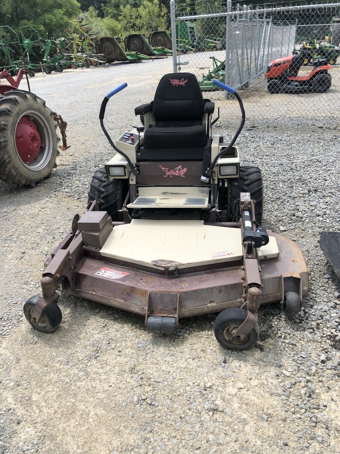 2007 Grasshopper 928D Image 1