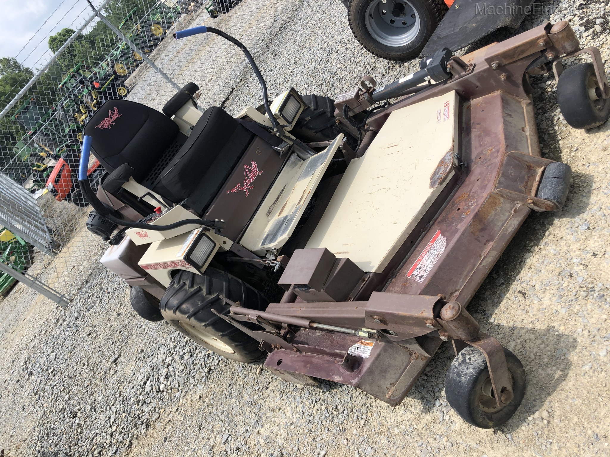 2007 Grasshopper 928D Image 2