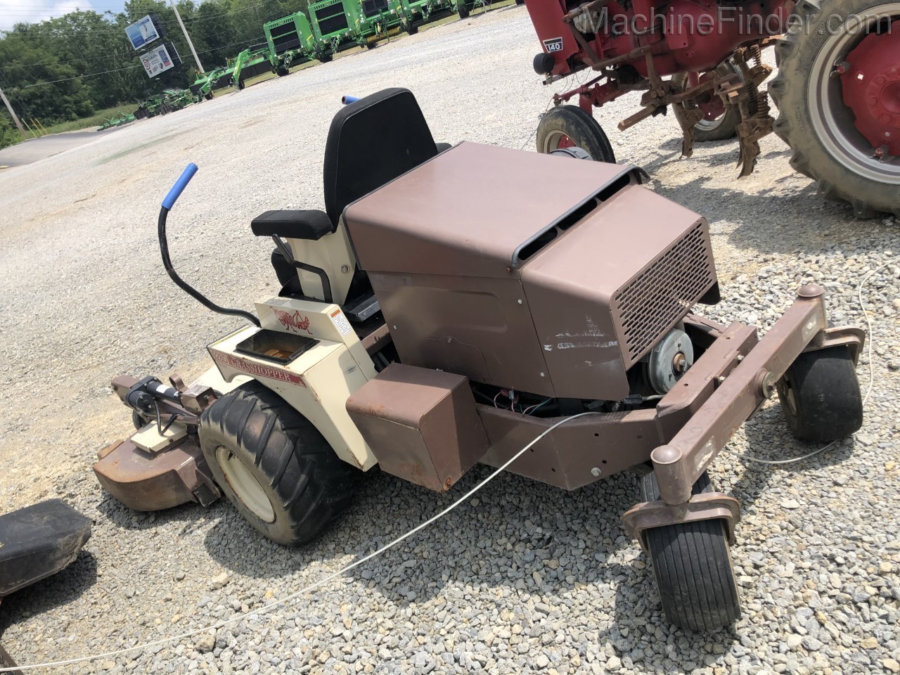 2007 Grasshopper 928D Image 5