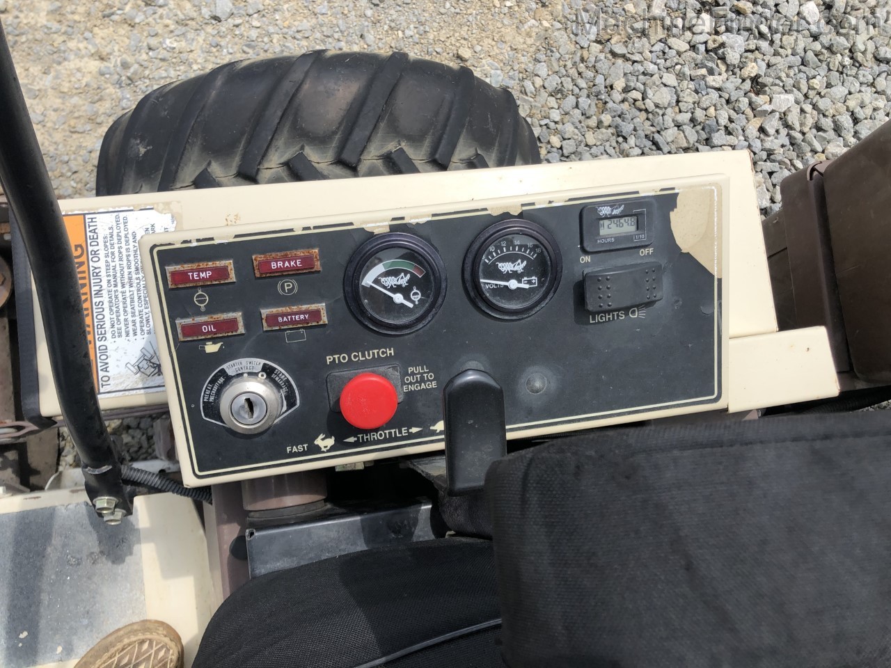 2007 Grasshopper 928D Image 6