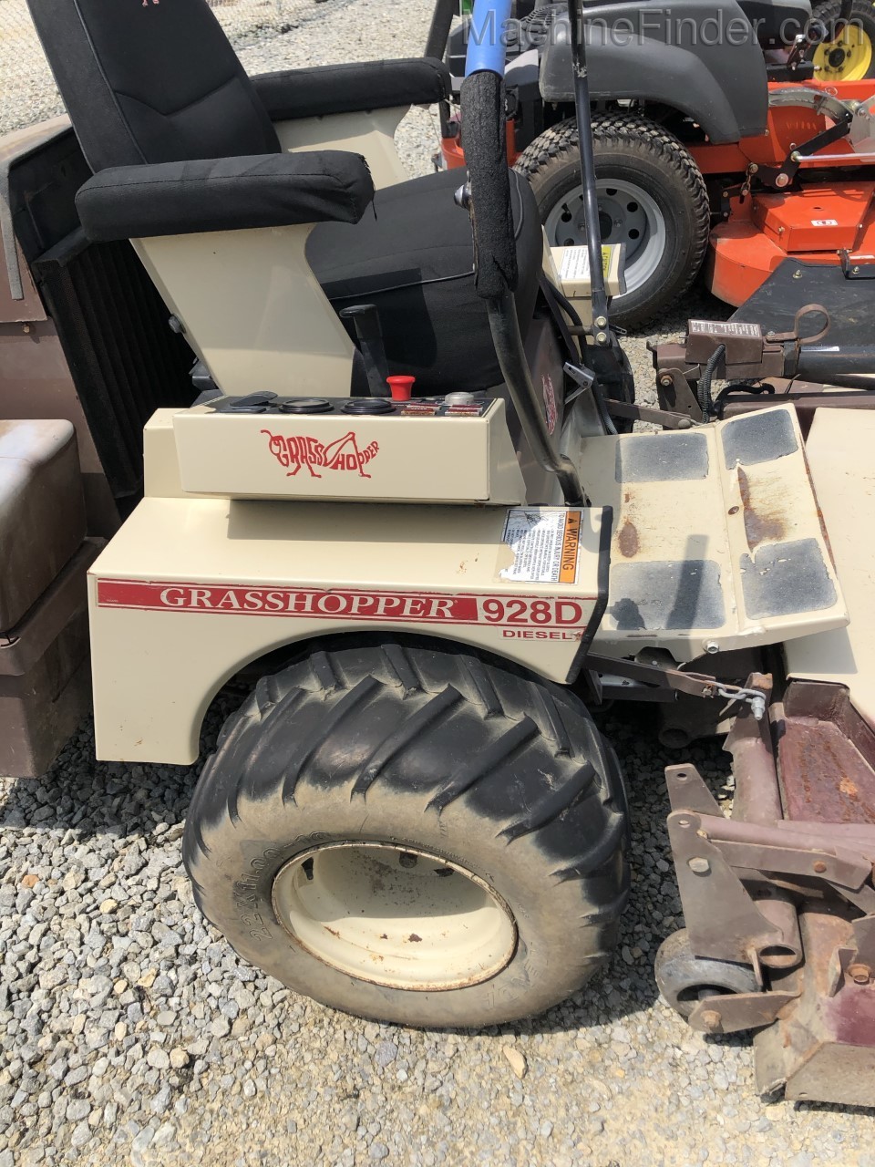 2007 Grasshopper 928D Image 3