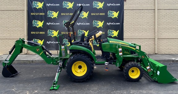 2020 John Deere 2025R - Compact Utility Tractors - John Deere MachineFinder