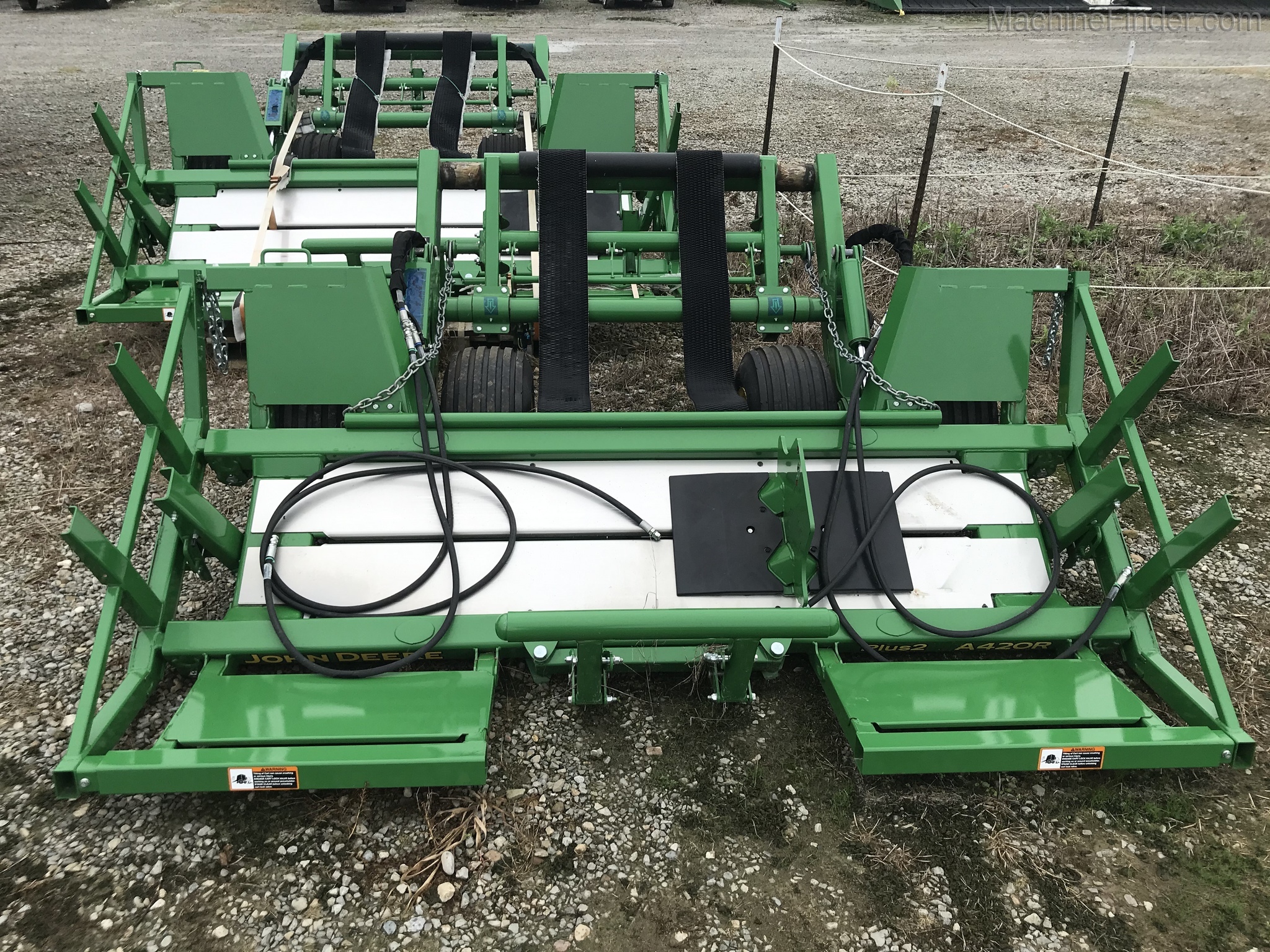 2018 John Deere A420R Image 3