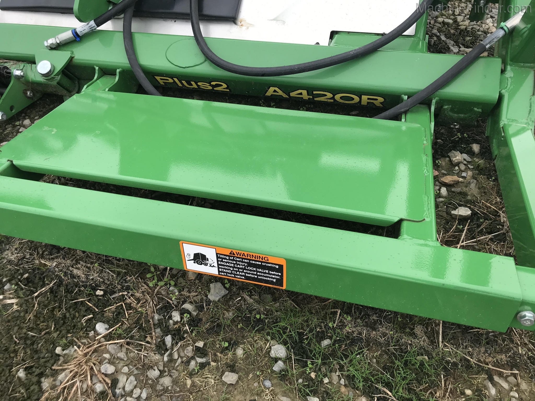 2018 John Deere A420R Image 4