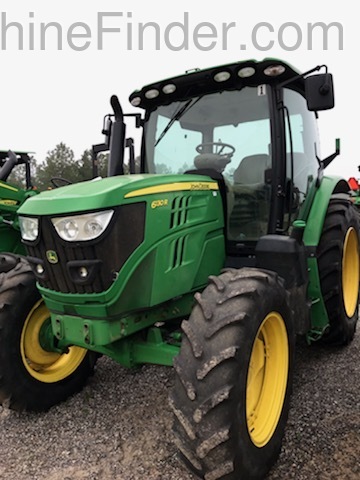 2016 John Deere 6130R Image 3