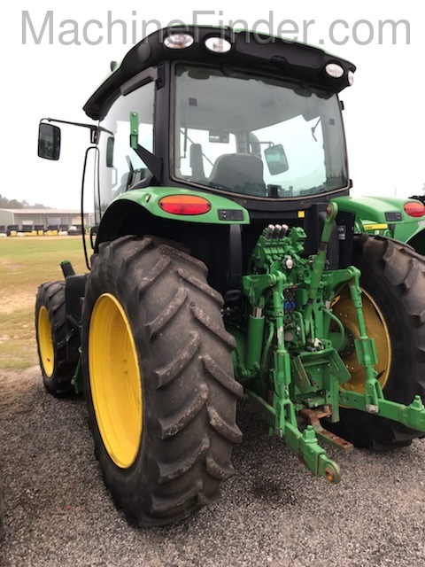 2016 John Deere 6130R Image 4