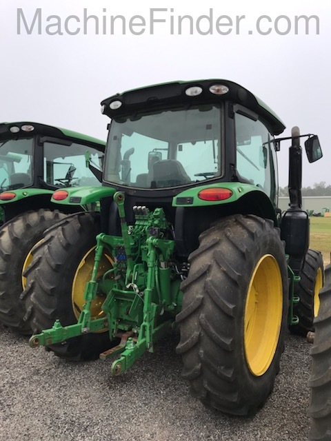 2016 John Deere 6130R Image 5
