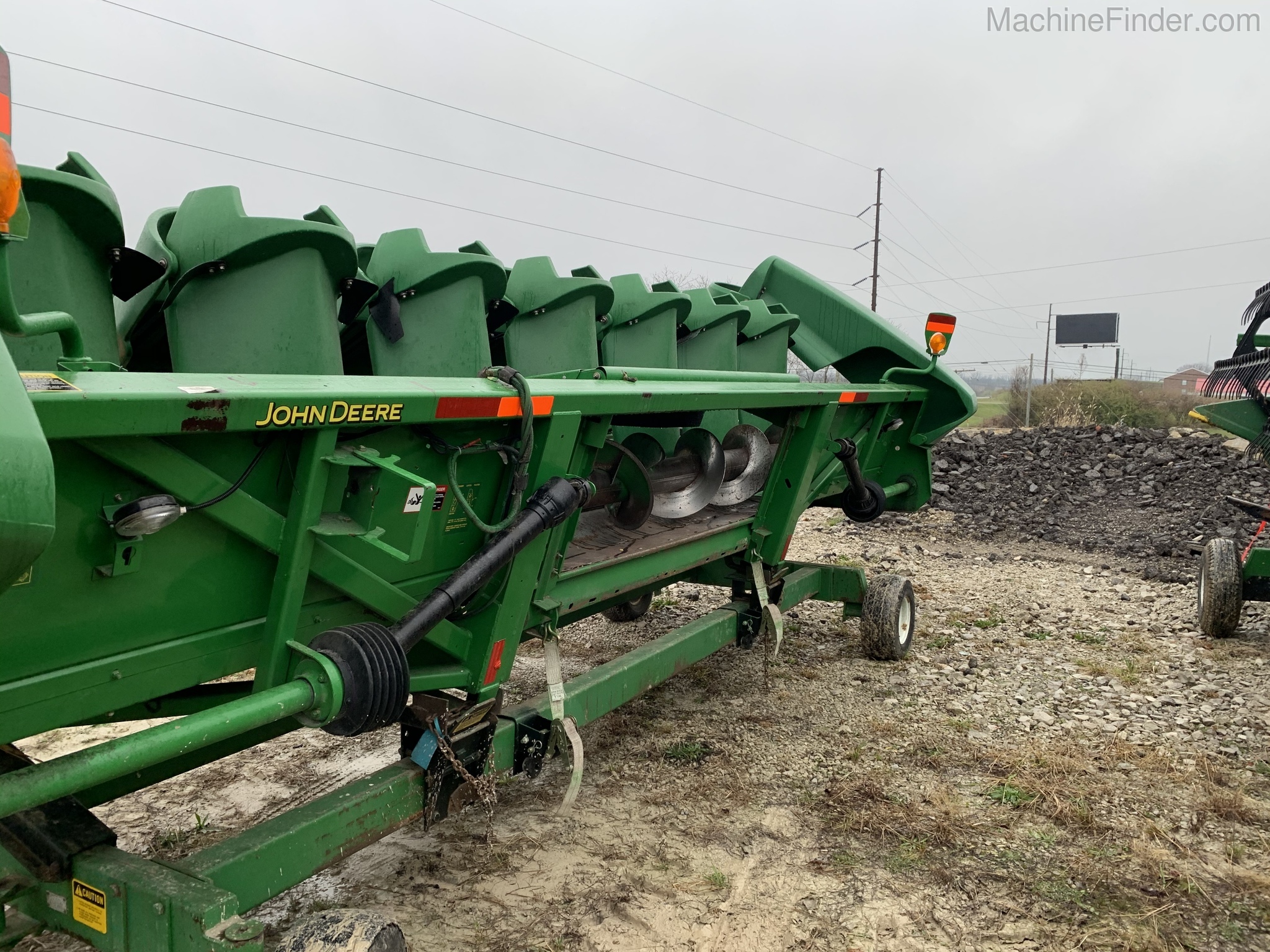 2006 John Deere 893 Image 2