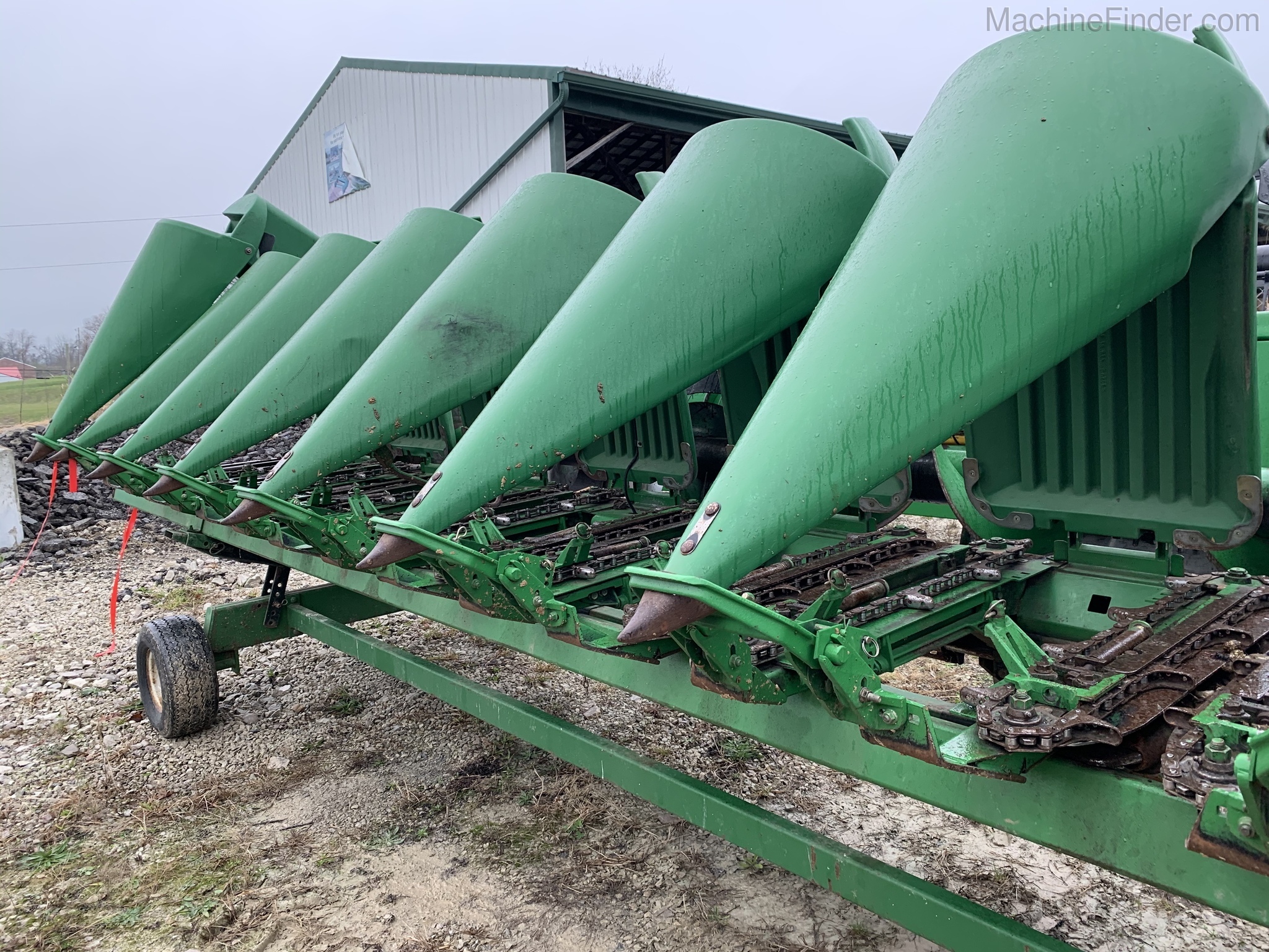 2006 John Deere 893 Image 5