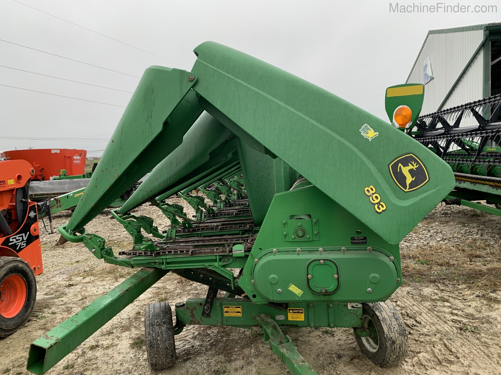 2006 John Deere 893 Image 1