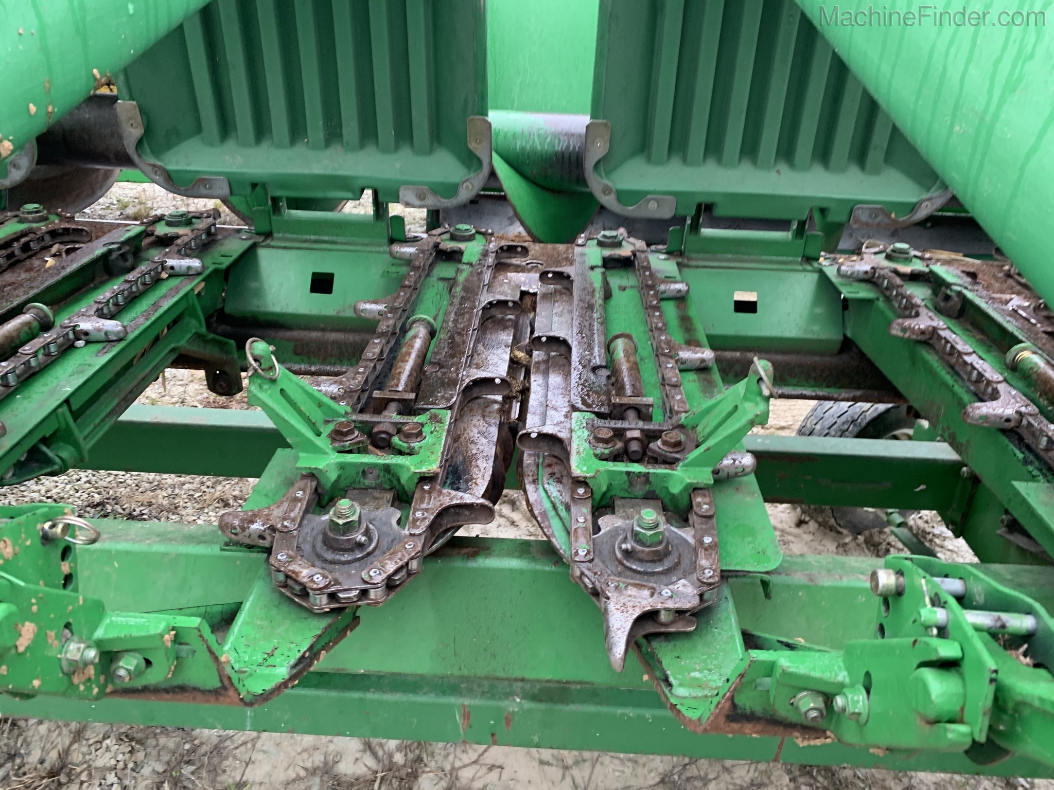 2006 John Deere 893 Image 3