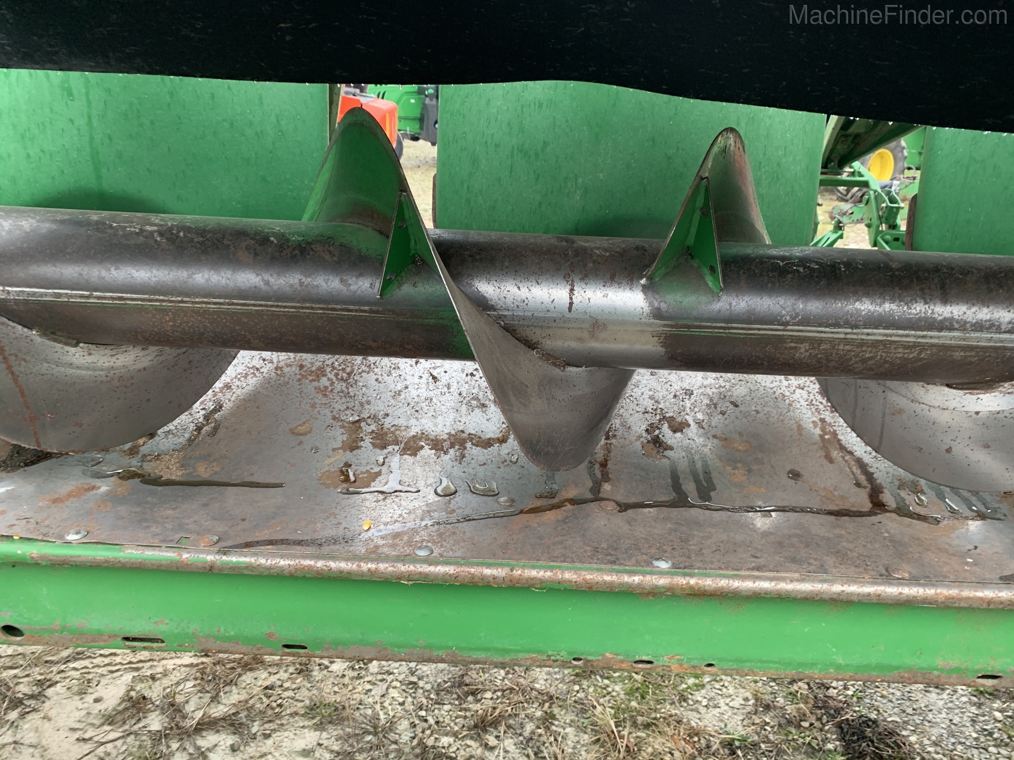 2006 John Deere 893 Image 4