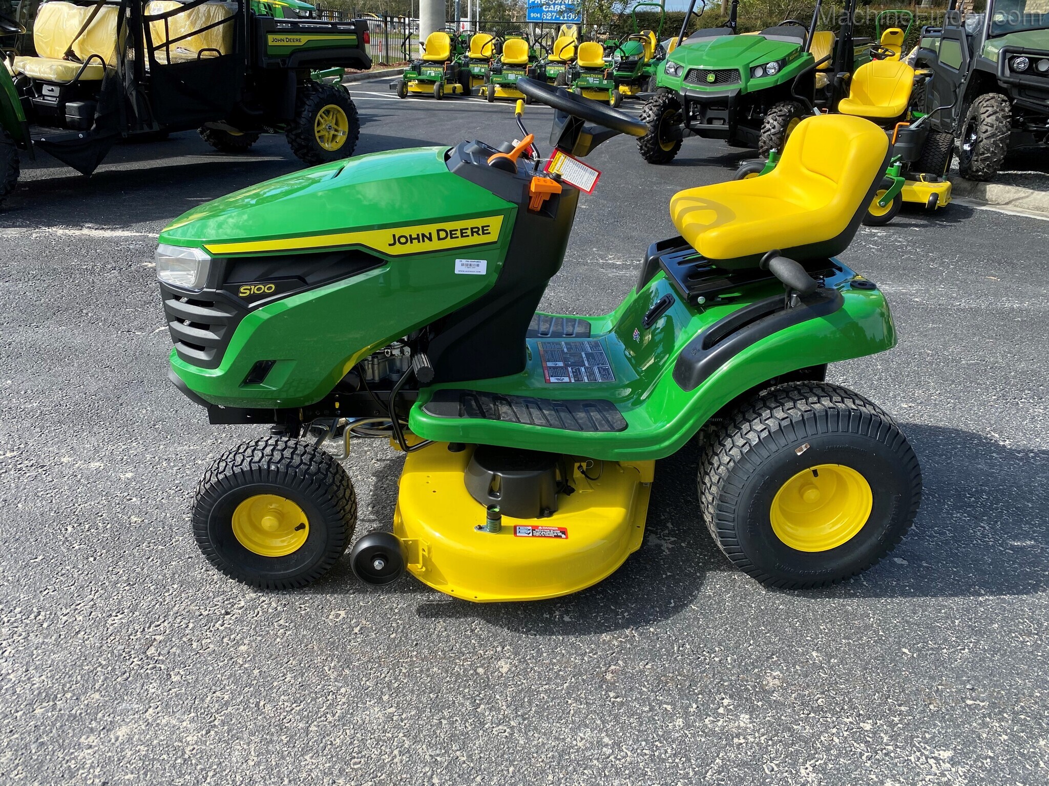 2021 John Deere S100 Image 1