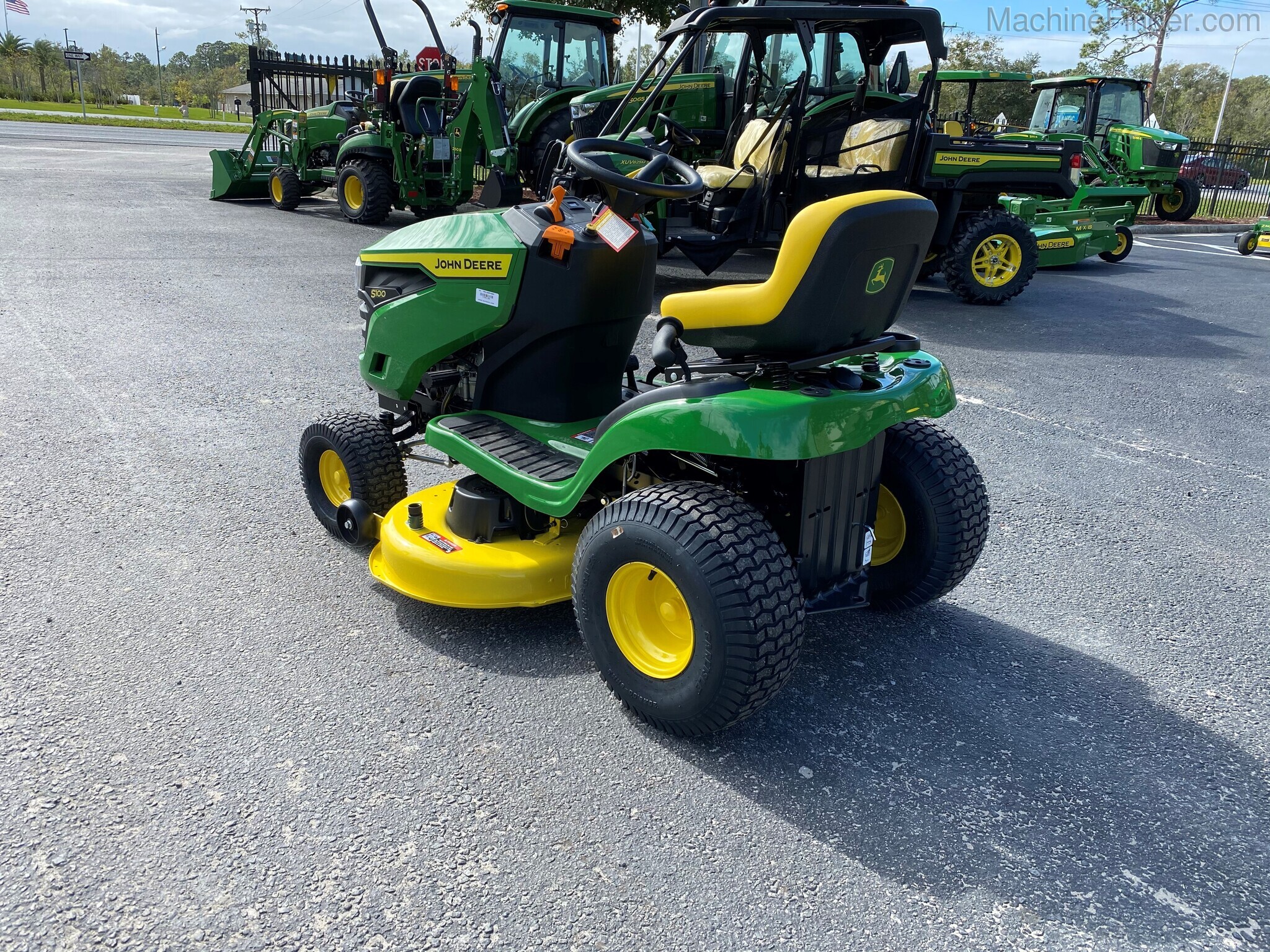 2021 John Deere S100 Image 5