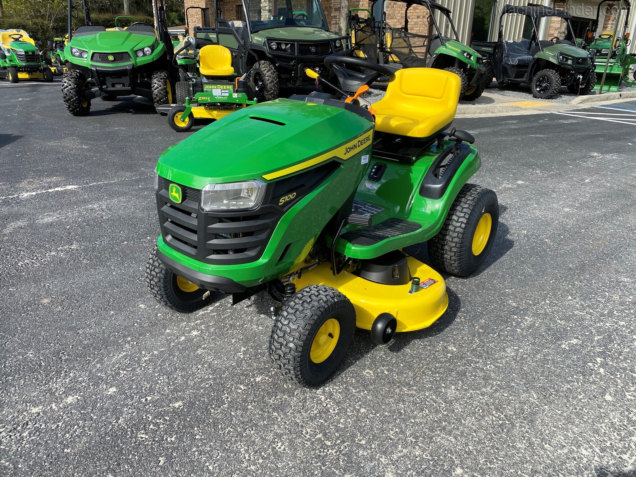 2021 John Deere S100 Image 2