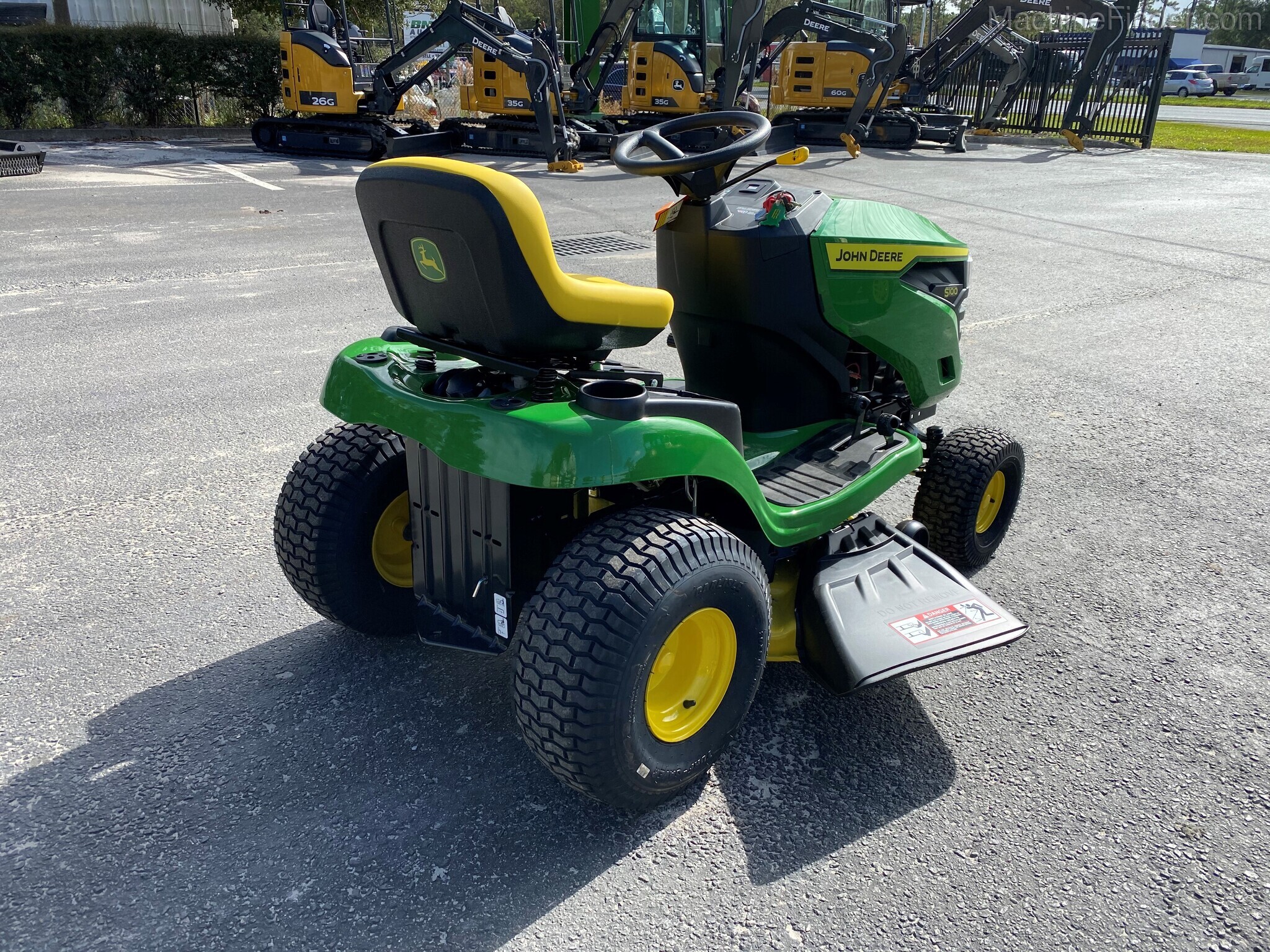 2021 John Deere S100 Image 4