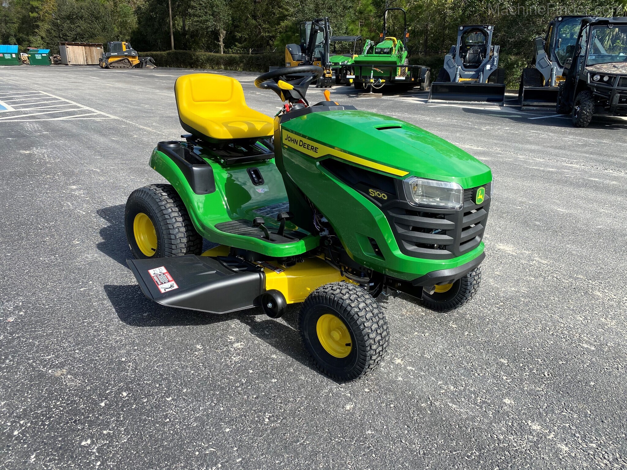 2021 John Deere S100 Image 3
