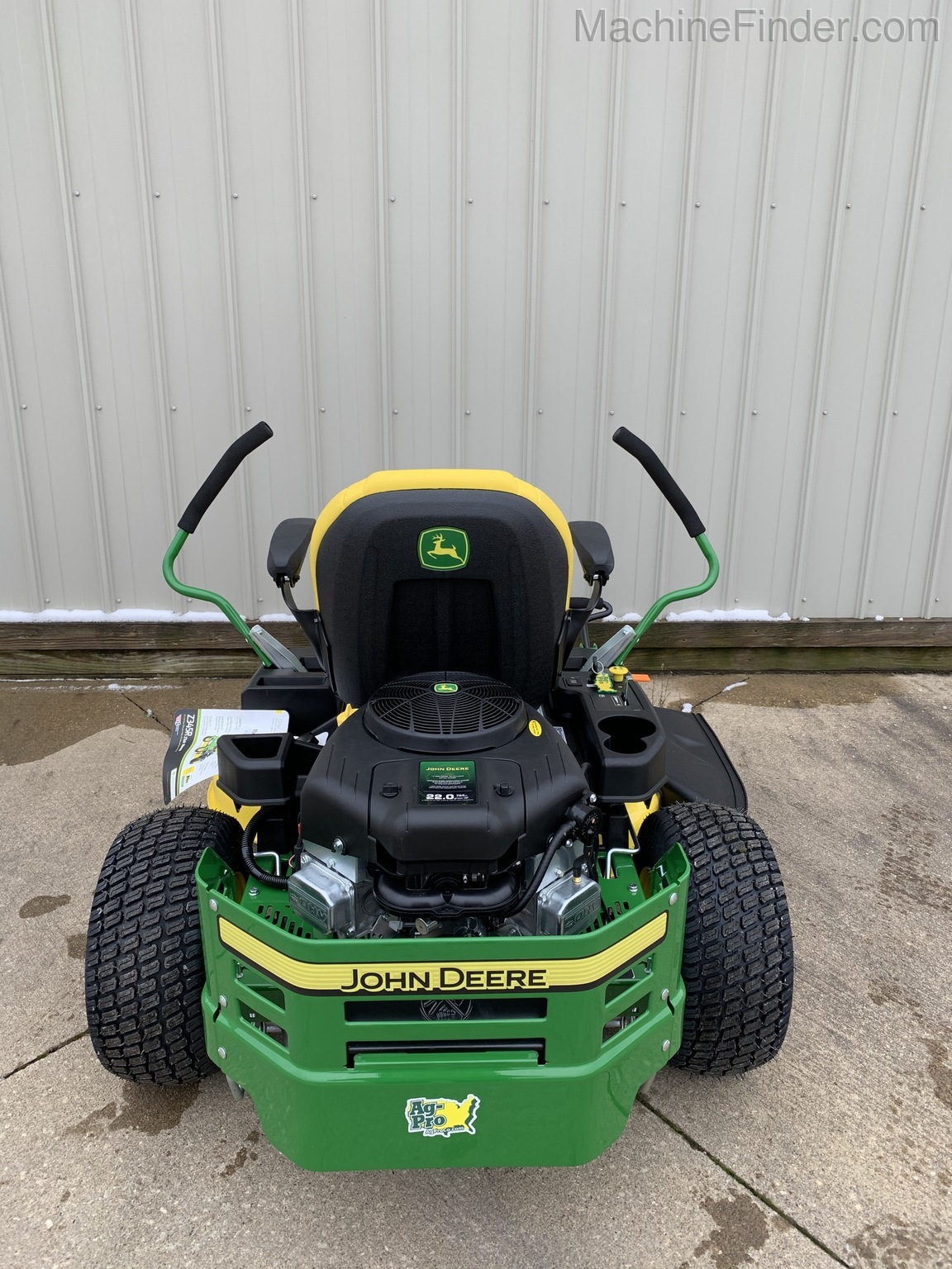 2020 John Deere Z345R Image 4