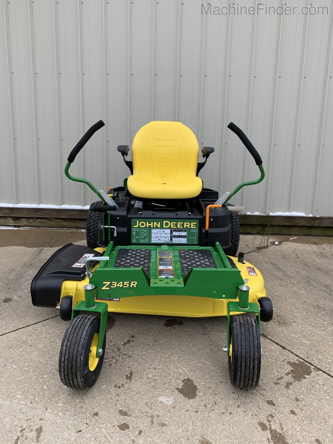 2020 John Deere Z345R Image 2