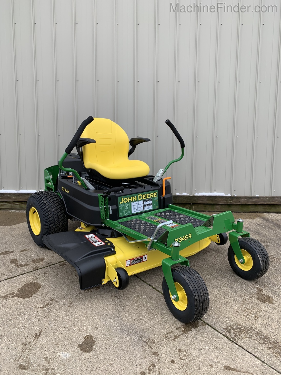 2020 John Deere Z345R Image 3