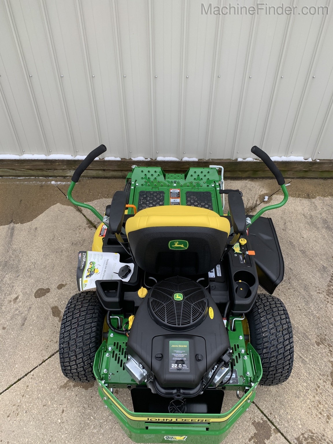 2020 John Deere Z345R Image 5
