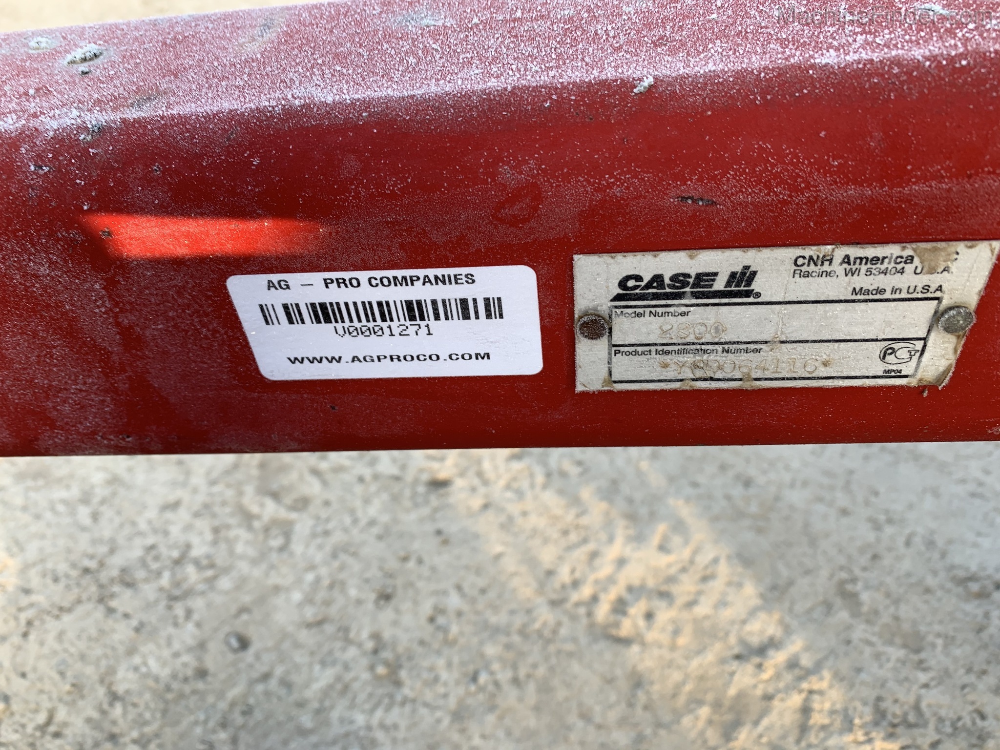 2014 Case IH 2800 Image 10