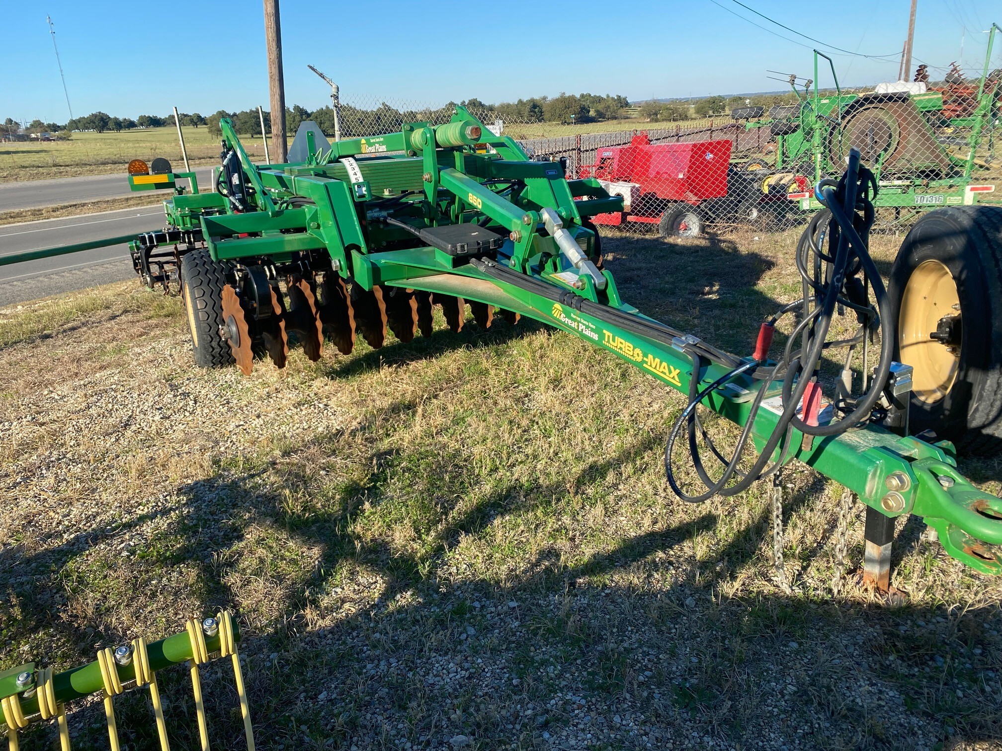 Great Plains 850TM Coulter Image 1