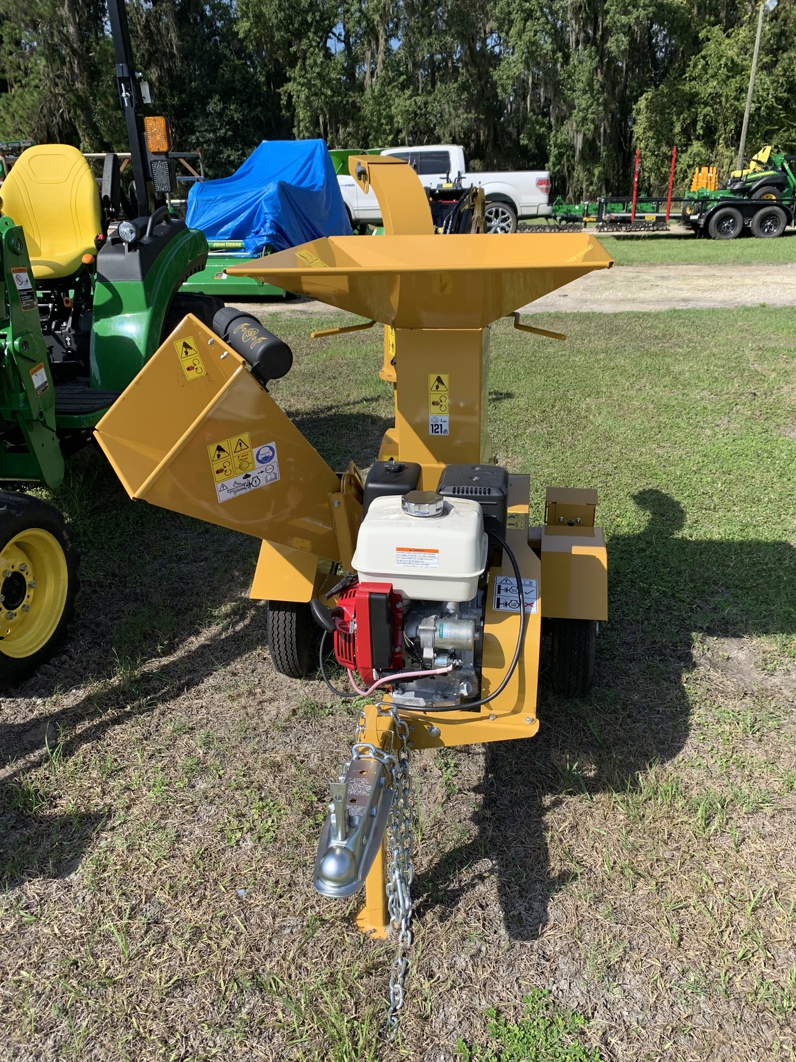 2022 Wallenstein Wood Chipper Image 2