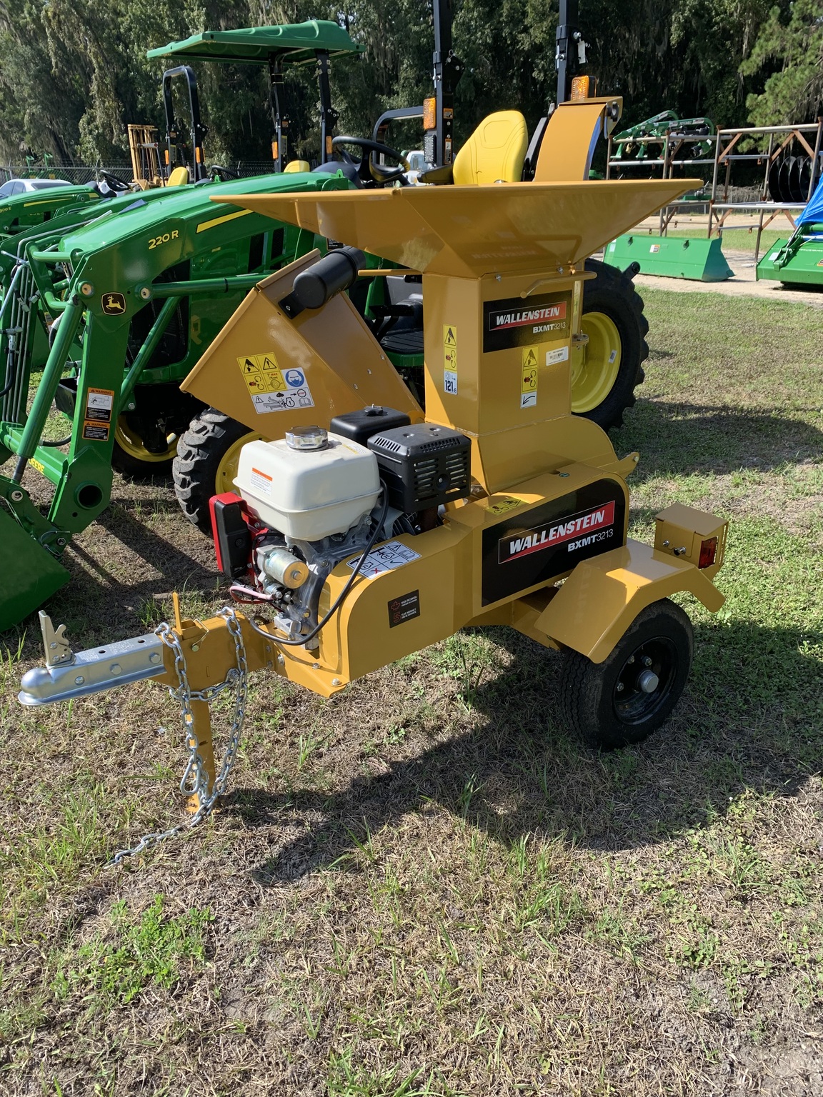 2022 Wallenstein BXMT3213 Forestry Chippers Gainesville, GA