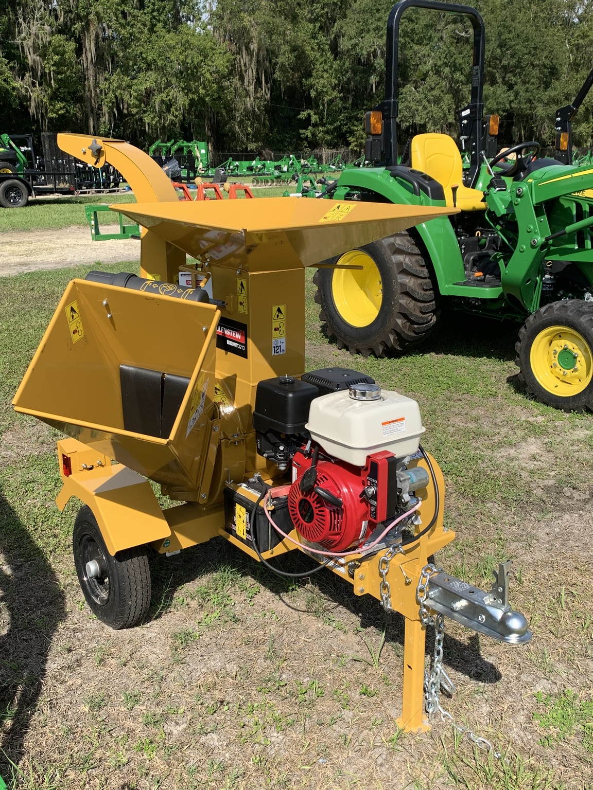 2022 Wallenstein BXMT3213 Forestry Chippers Gainesville, GA