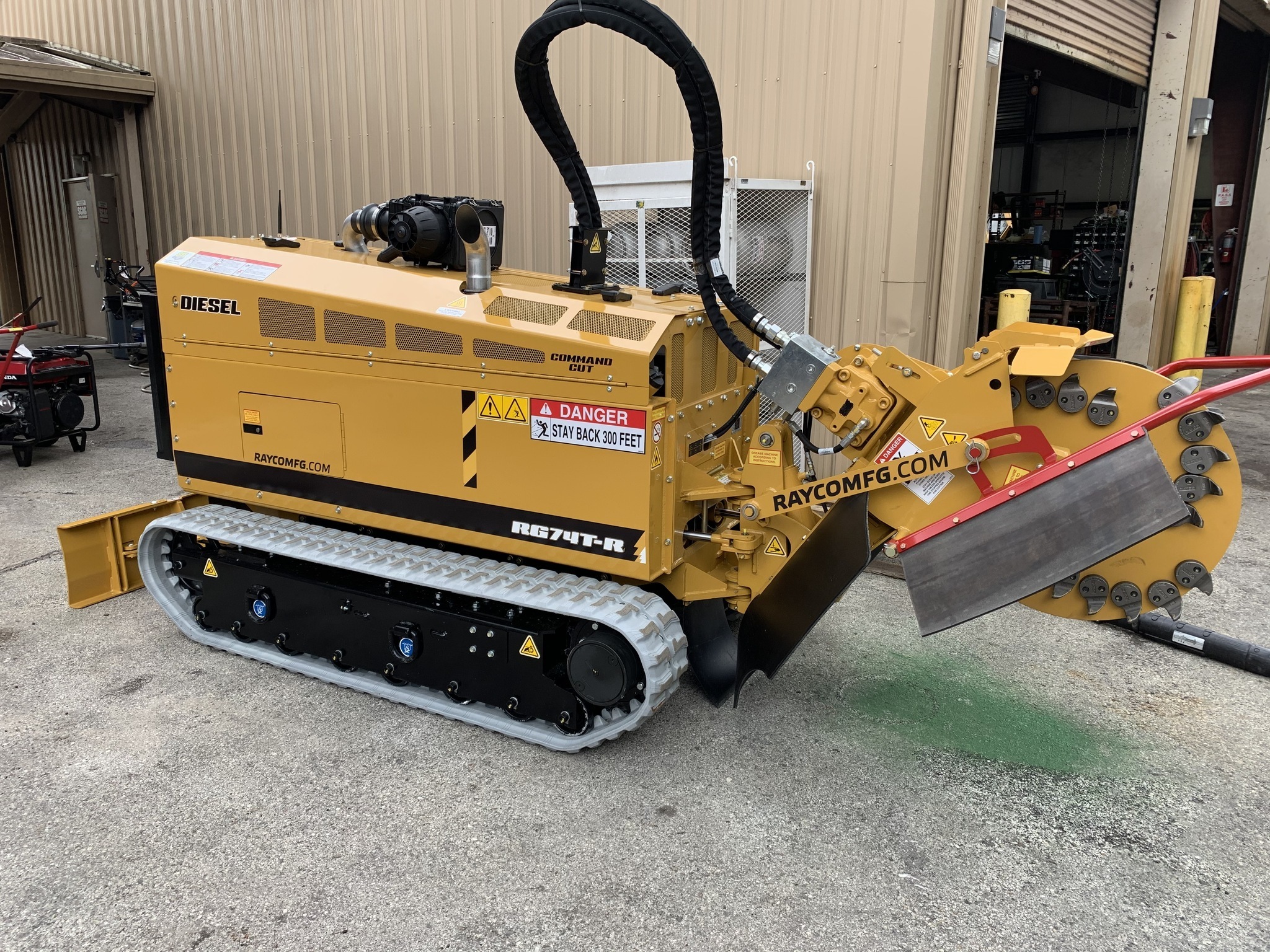 2023 Rayco RG74T Image 1